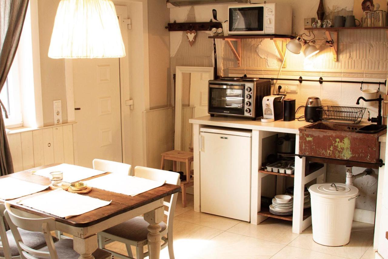 Patakpart Vendeghaz Appartement Egerszalók Buitenkant foto