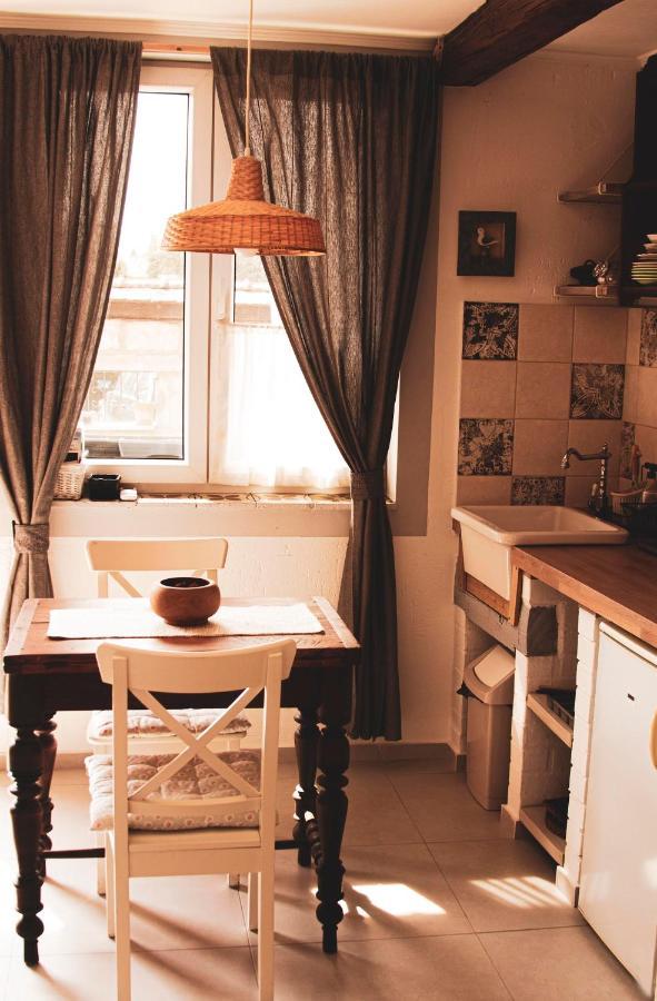 Patakpart Vendeghaz Appartement Egerszalók Buitenkant foto