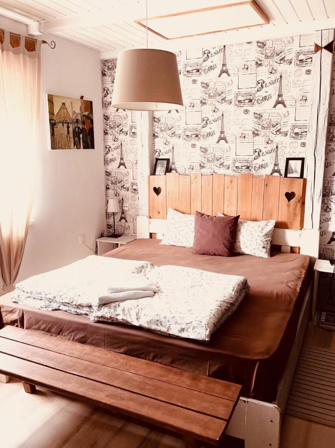 Patakpart Vendeghaz Appartement Egerszalók Buitenkant foto