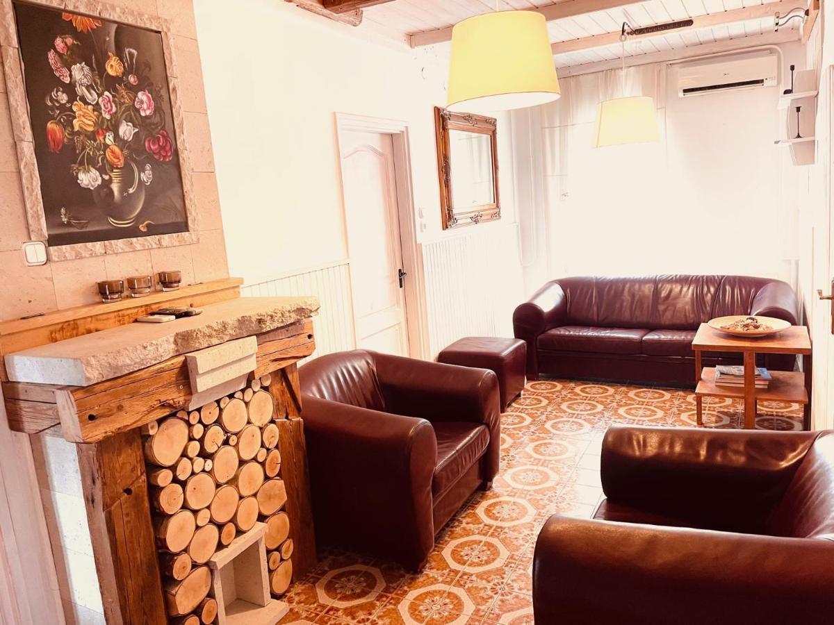Patakpart Vendeghaz Appartement Egerszalók Buitenkant foto