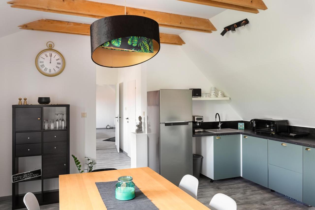 Patakpart Vendeghaz Appartement Egerszalók Buitenkant foto