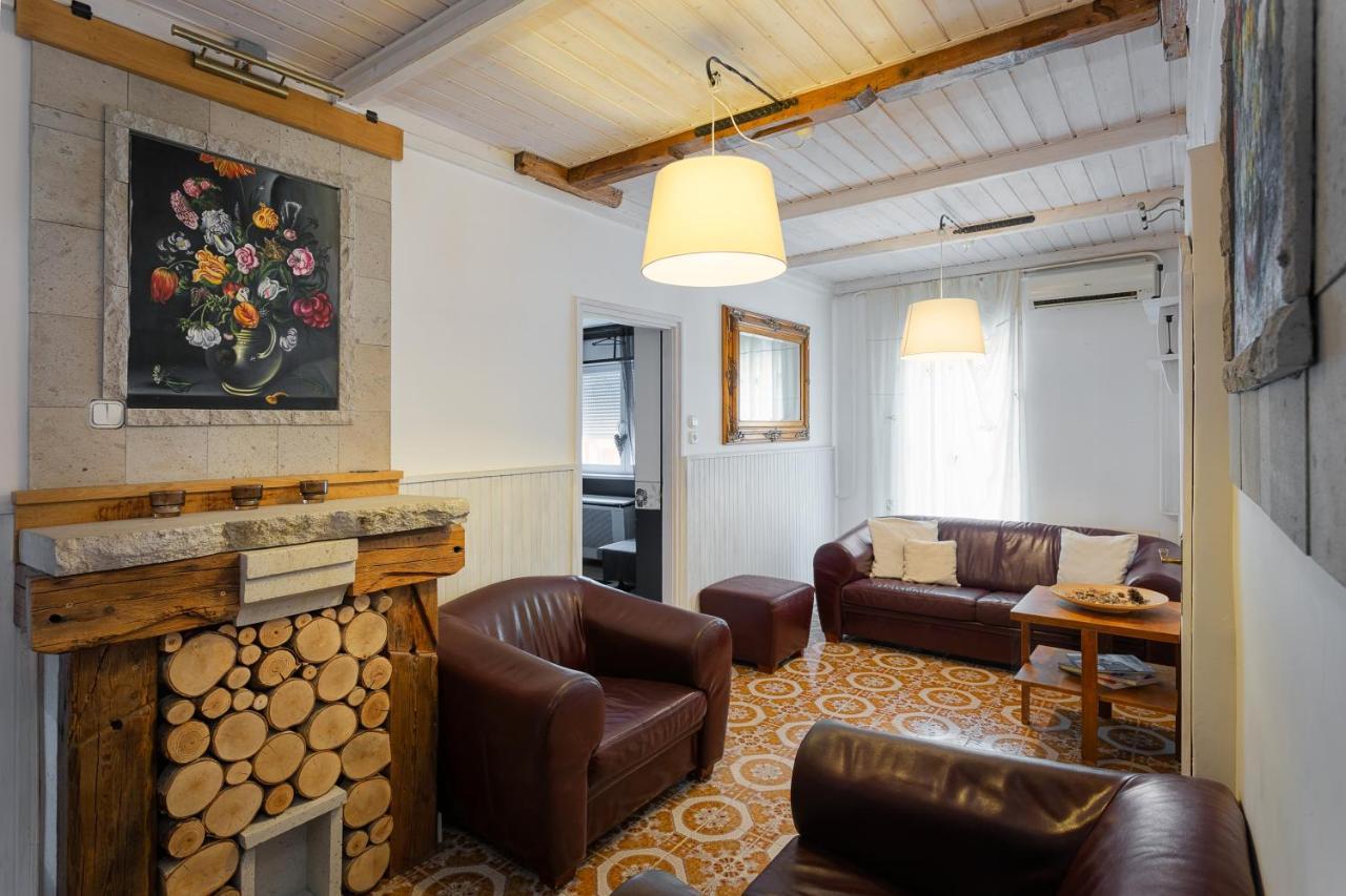 Patakpart Vendeghaz Appartement Egerszalók Buitenkant foto