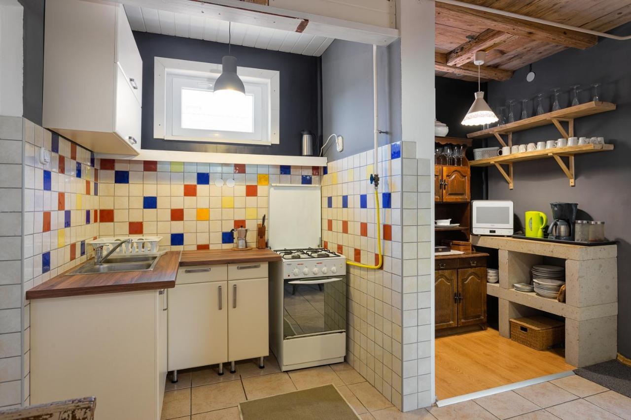 Patakpart Vendeghaz Appartement Egerszalók Buitenkant foto