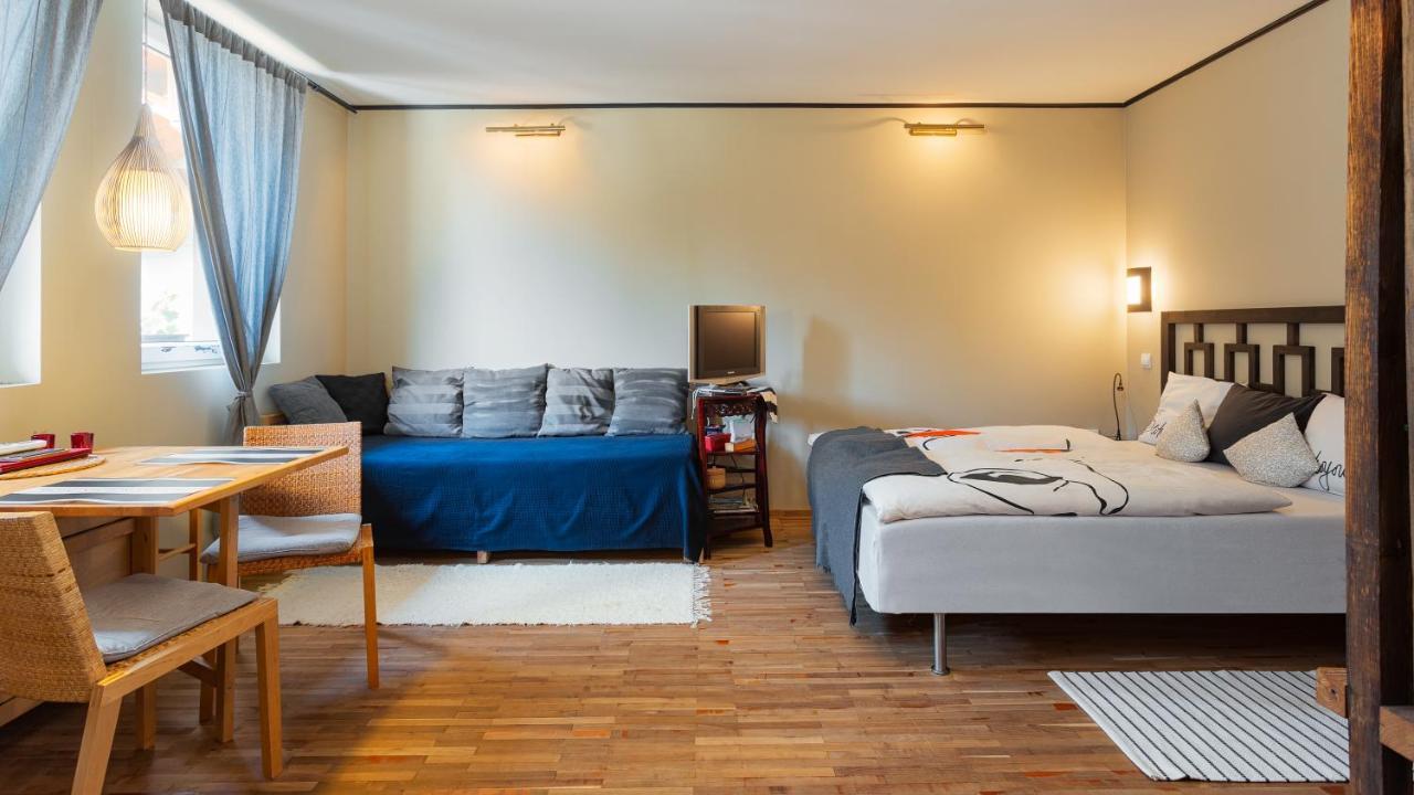 Patakpart Vendeghaz Appartement Egerszalók Buitenkant foto