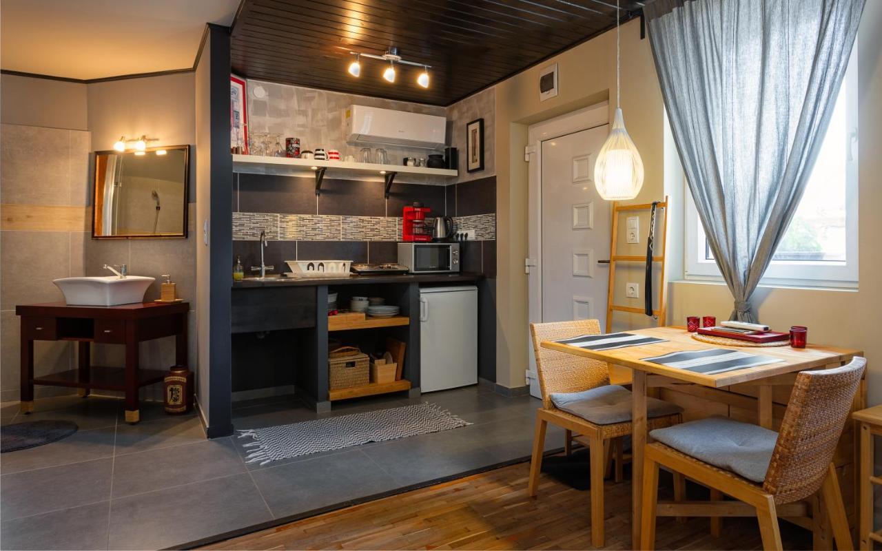 Patakpart Vendeghaz Appartement Egerszalók Buitenkant foto