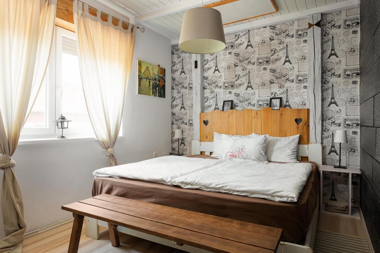 Patakpart Vendeghaz Appartement Egerszalók Buitenkant foto