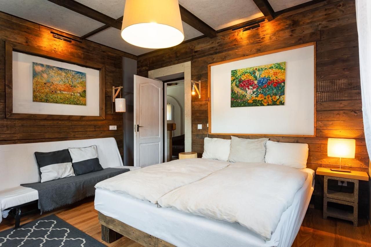 Patakpart Vendeghaz Appartement Egerszalók Buitenkant foto