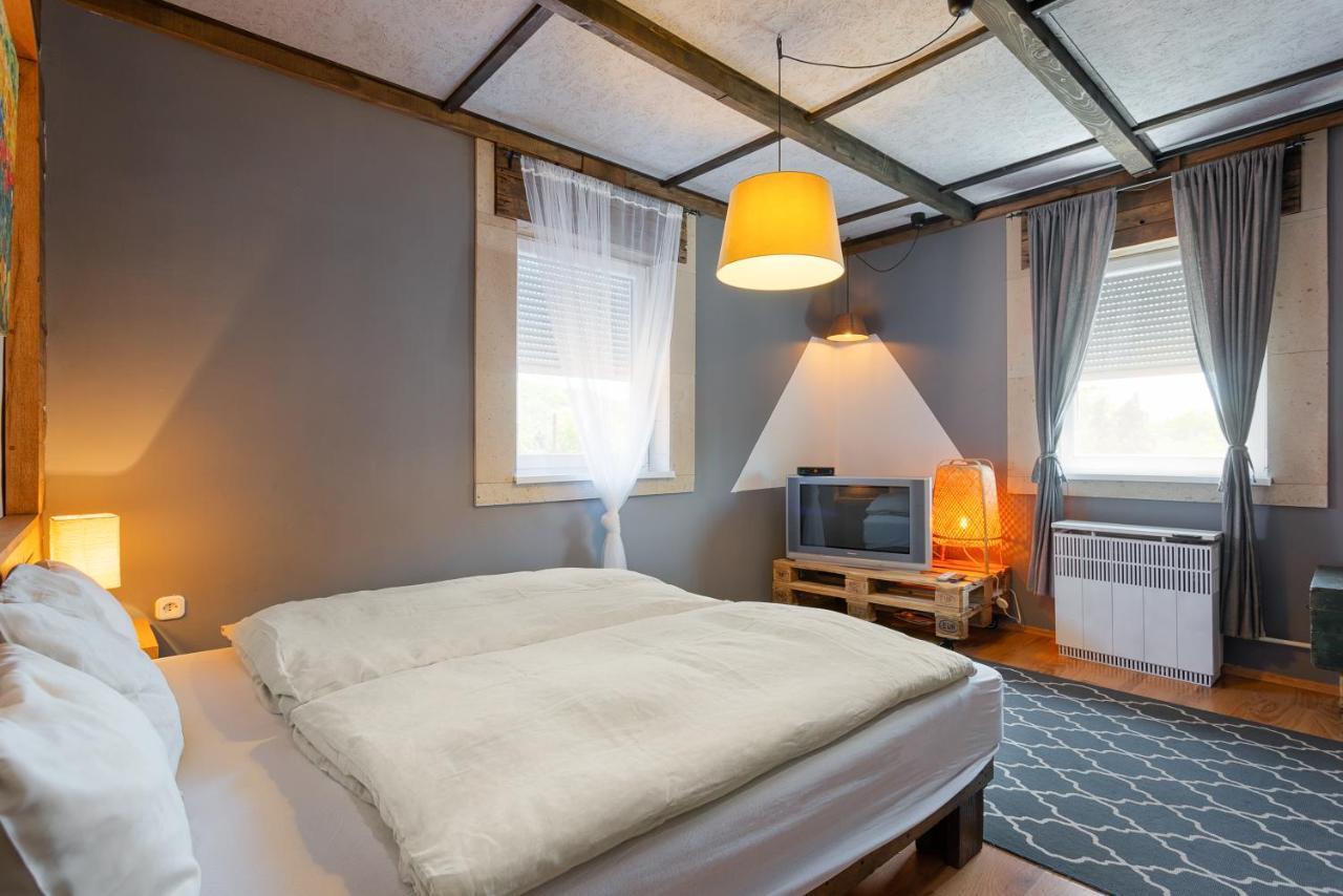 Patakpart Vendeghaz Appartement Egerszalók Buitenkant foto