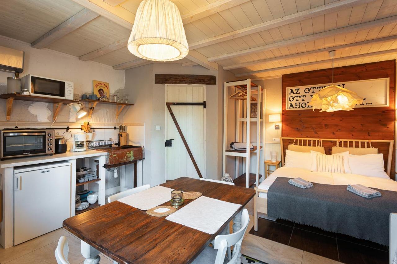 Patakpart Vendeghaz Appartement Egerszalók Buitenkant foto