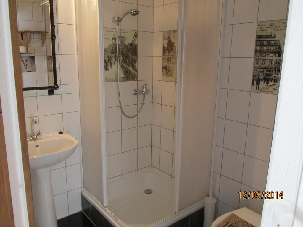 Patakpart Vendeghaz Appartement Egerszalók Kamer foto