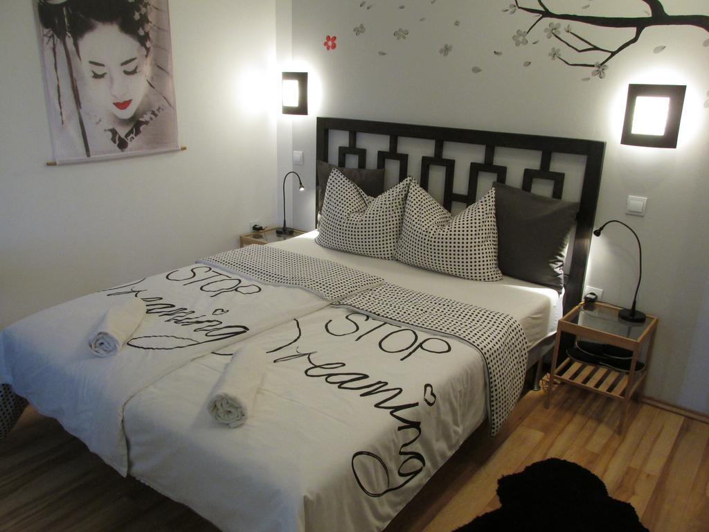 Patakpart Vendeghaz Appartement Egerszalók Buitenkant foto